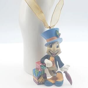 Danbury Mint Jiminy Cricket Ornament Disney Christmas Presents Holiday